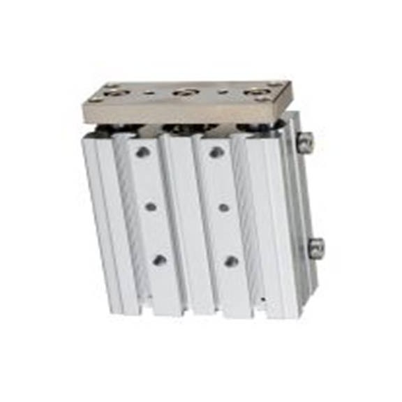 RS PRO,180-337,带导杆气缸, 16 mm孔径, 橡胶缓冲, SGM系列 40 mm, 双动式