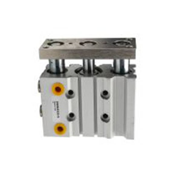 RS PRO,180-343,带导杆气缸, 25 mm孔径, 橡胶缓冲, SGM系列 25 mm, 双动式