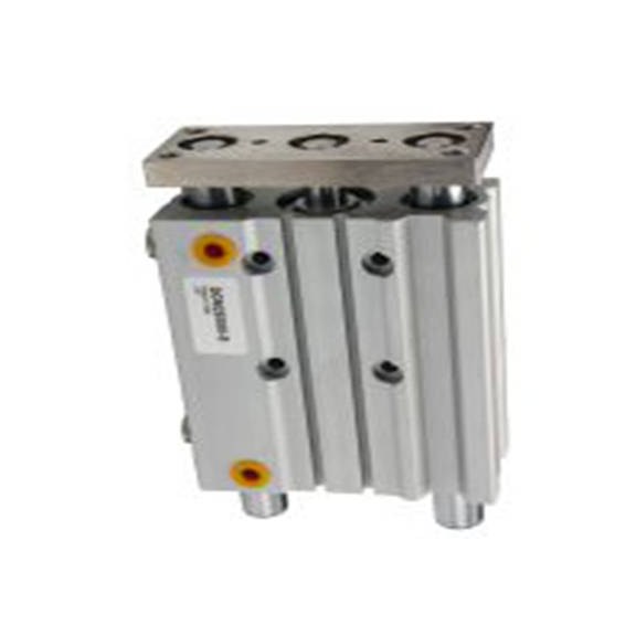 RS PRO,180-344,带导杆气缸, 25 mm孔径, 橡胶缓冲, SGM系列 80 mm, 双动式