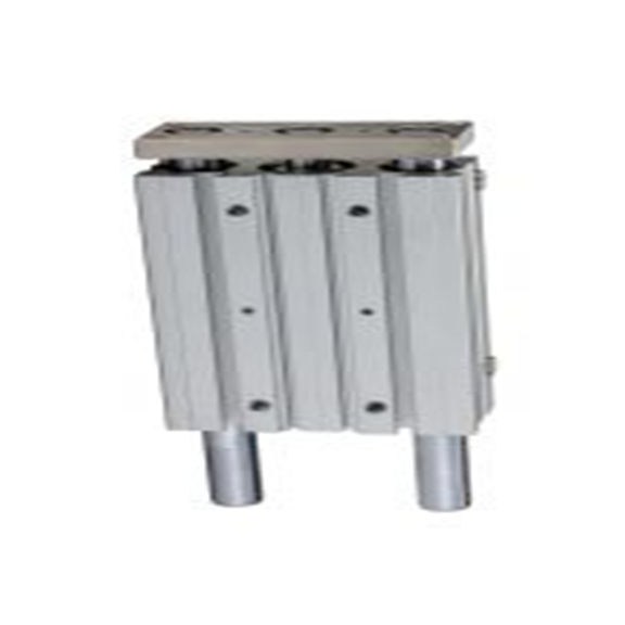 RS PRO,180-346,带导杆气缸, 32 mm孔径, 橡胶缓冲, SGM系列 125 mm, 双动式