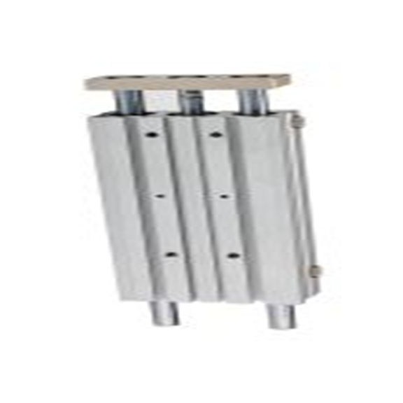 RS PRO,180-356,带导杆气缸, 20 mm孔径, 橡胶缓冲, SGM系列 150 mm, 双动式