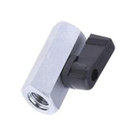 RS PRO,486-277,液压球阀, 2-way, ISO 228连接口螺纹, 镀铬黄铜主体, S35系列