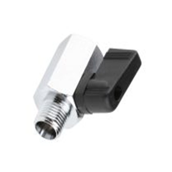 RS PRO,486-334,液压球阀, 2-way, ISO 228连接口螺纹, 镀铬黄铜主体, S35系列