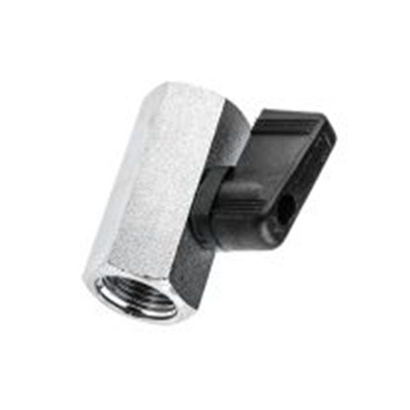 RS PRO,486-340,液压球阀, 2-way, G连接口螺纹, 镀铬黄铜主体, S35系列