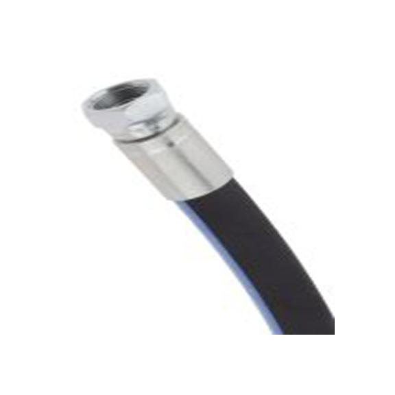 RS PRO,110-2008,高压胶管总成 合成橡胶 钢丝胶管, 1.96 m总长, 330 bar最大压力, 9.53 mm内径