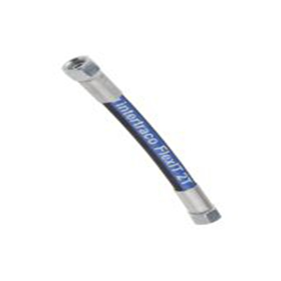 RS PRO,110-2009,高压胶管总成 合成橡胶 钢丝胶管, 256 mm总长, 275 bar最大压力, 12.7 mm内径