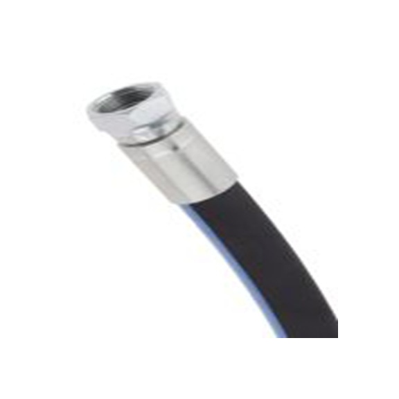 RS PRO,110-2022,高压胶管总成 合成橡胶 钢丝胶管, 754 mm总长, 215 bar最大压力, 19.05 mm内径