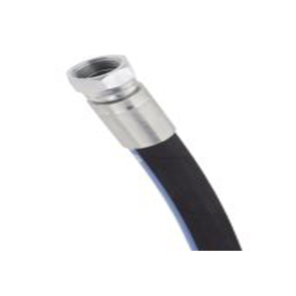 RS PRO,110-2240,高压胶管总成 合成橡胶 钢丝胶管, 1.95 m总长, 215 bar最大压力, 19.05 mm内径