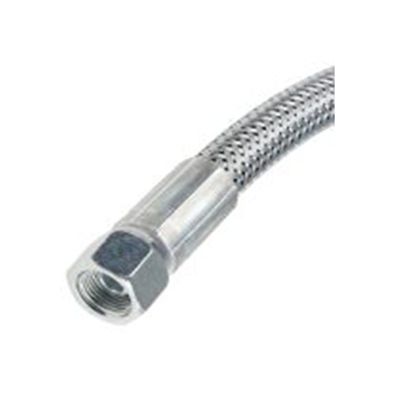 RS PRO,110-2251,高压胶管总成 电镀钢丝 钢丝胶管, 2 m总长, 155 bar最大压力, 9.53 mm内径
