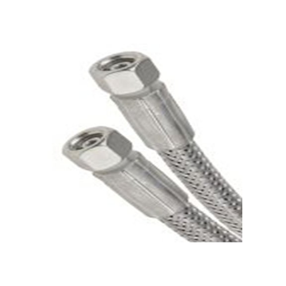 RS PRO,110-2252,高压胶管总成 电镀钢丝 钢丝胶管, 500 mm总长, 140 bar最大压力, 12.7 mm内径