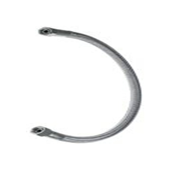 RS PRO,110-2253,高压胶管总成 电镀钢丝 钢丝胶管, 750 mm总长, 140 bar最大压力, 12.7 mm内径