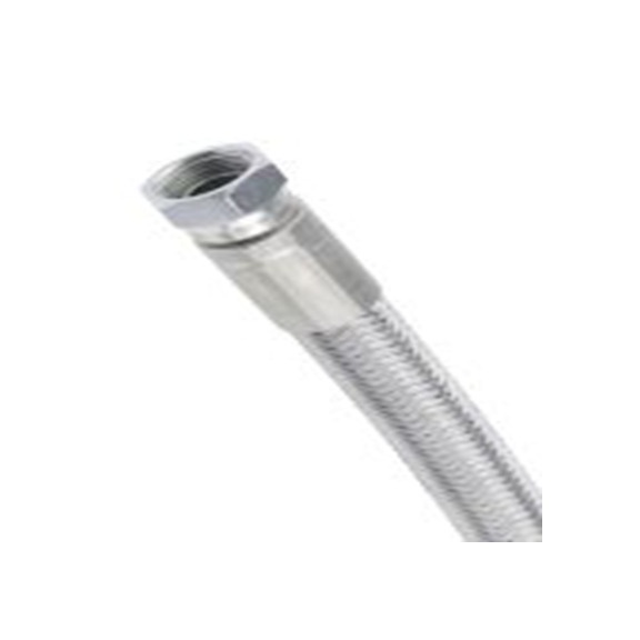 RS PRO,110-3281,高压胶管总成 电镀钢丝 钢丝胶管, 500 mm总长, 85 bar最大压力, 19.05 mm内径