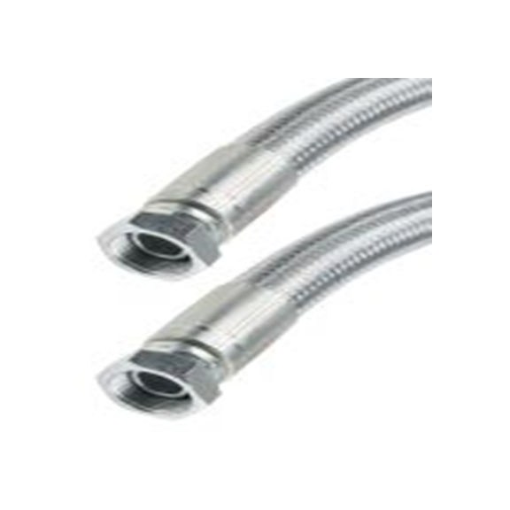 RS PRO,110-3867,高压胶管总成 电镀钢丝 钢丝胶管, 1 m总长, 85 bar最大压力, 19.05 mm内径