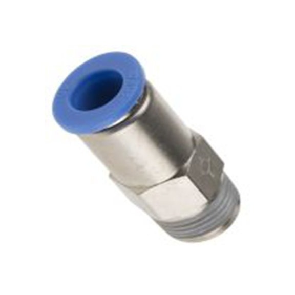 RS PRO,144-2699,气动止回阀, 带螺纹进口 990 kPa 0 °C 60 °C