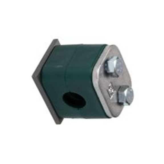 RS PRO,145-9759,管夹, 用于管外径12 mm, 夹间距1.2 m, -30 °C至90 °C