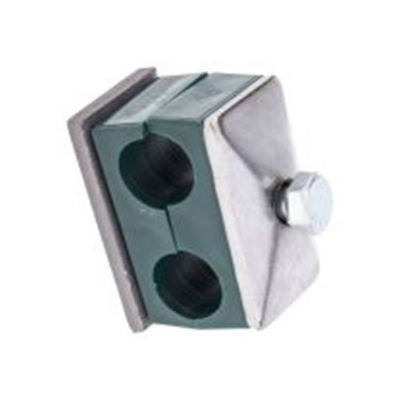 RS PRO,145-9768,管夹, 用于管外径18 mm, 夹间距1.2 m, -30 °C至90 °C