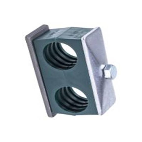 RS PRO,145-9778,管夹, 用于管外径28 mm, 夹间距1.5 m, -30 °C至90 °C