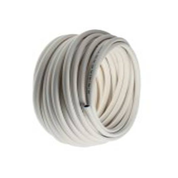 RS PRO,174-5739,白色 PU, 聚氯乙烯 压缩气管, 30 m长 10 to 12 mm² 60 °C, WST系列