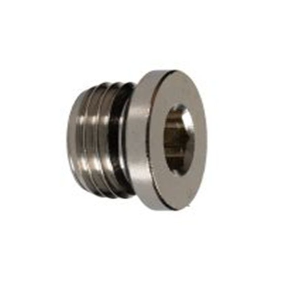 RS PRO,176-1051,塞头 丁腈橡胶 (NBR), G接口