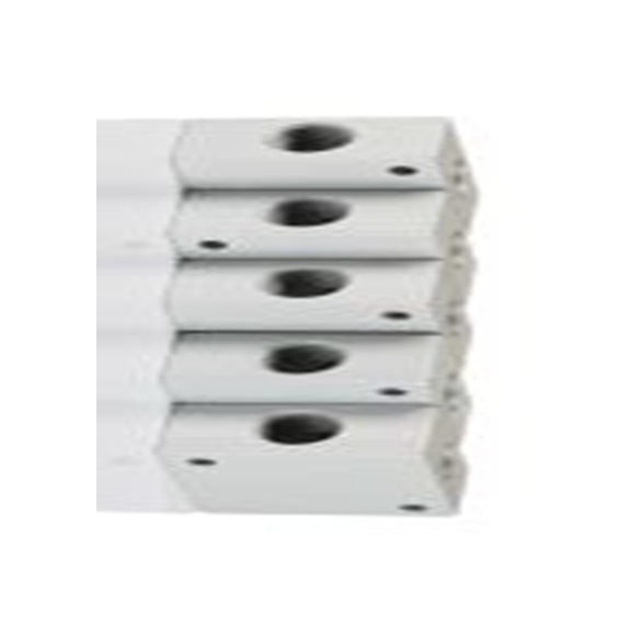 RS PRO,176-1099,75 bar 歧管, 1个, 铝制, 最高300 °C