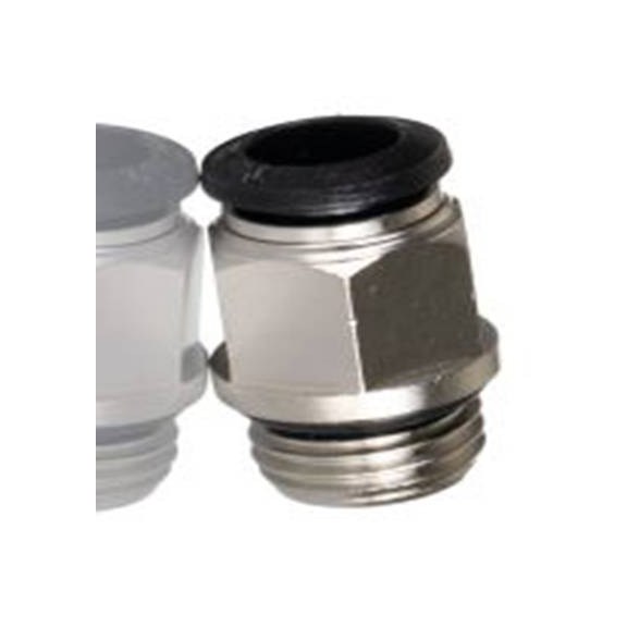 RS PRO,176-1280,气动接头 公 食品级 1/8 in., 系列 G