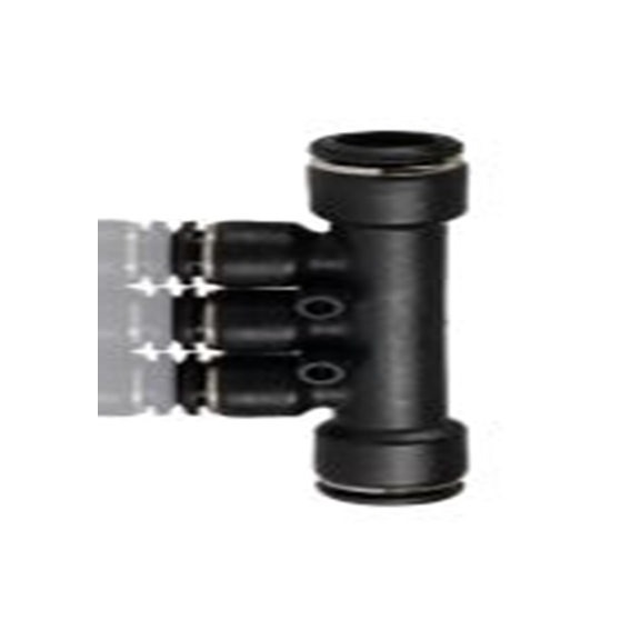 RS PRO,176-1840,歧管, 3个 推入, 最高80 °C 推入, UNIVERSAL SHORT系列