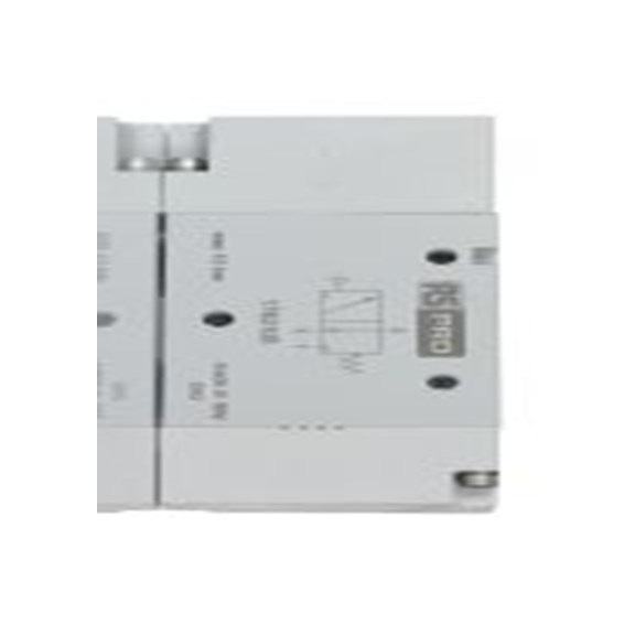 RS PRO,176-2105,气动电磁阀 3/2 常闭, 3通道, 气动, G接口, 最大5000 NL/min, 01VP系列