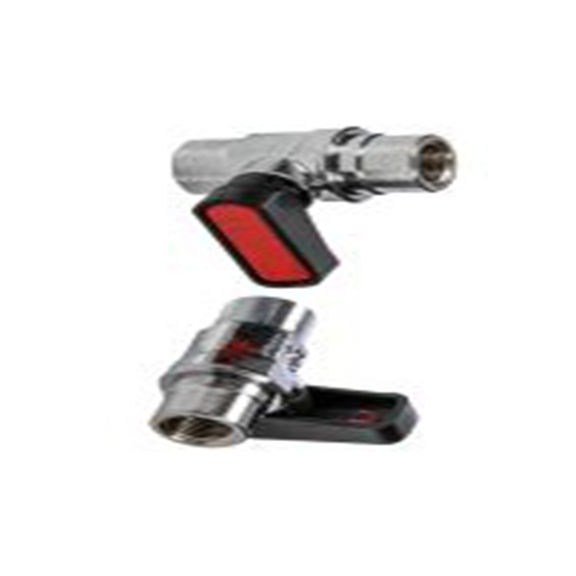 RS PRO,176-2138,微阀, BS 21, ISO 7.1, DIN 2999, ISO 228接口, 把手控制 R 1/8, 2通道, 最大操作20 bar III B, 最大1.6 m³