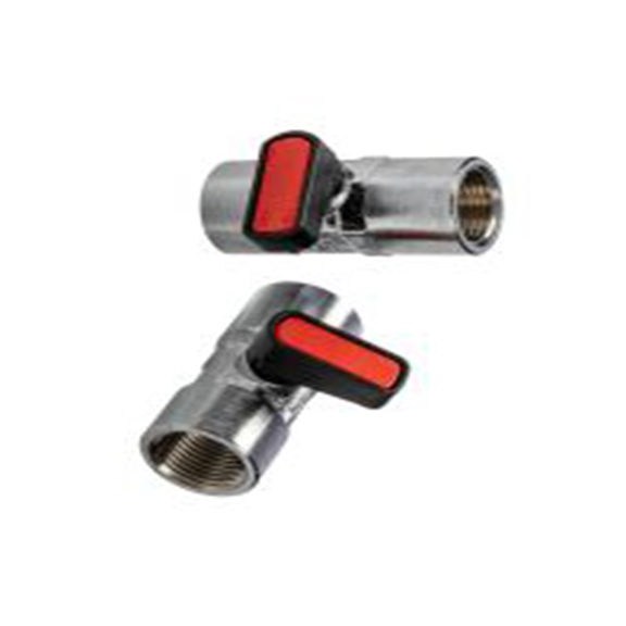 RS PRO,176-2140,微阀, BS 21, DIN 2999, ISO 228, ISO 7.1接口, 把手控制 R 3/8, 2通道, 最大操作20 bar III B, 最大3.1 m³