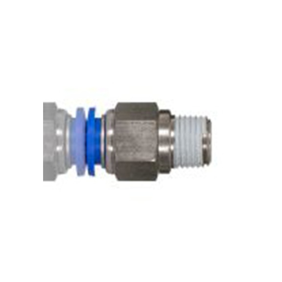 RS PRO,235-1201,气动直向螺纹-管适配器 公 1/4 ″, PC系列 BSPT