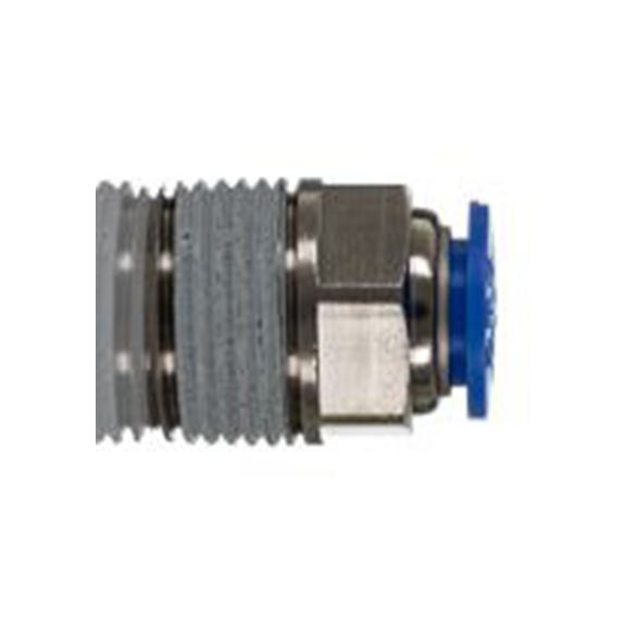 RS PRO,235-1202,气动直向螺纹-管适配器 公 1/2 ″, PC系列 BSPT