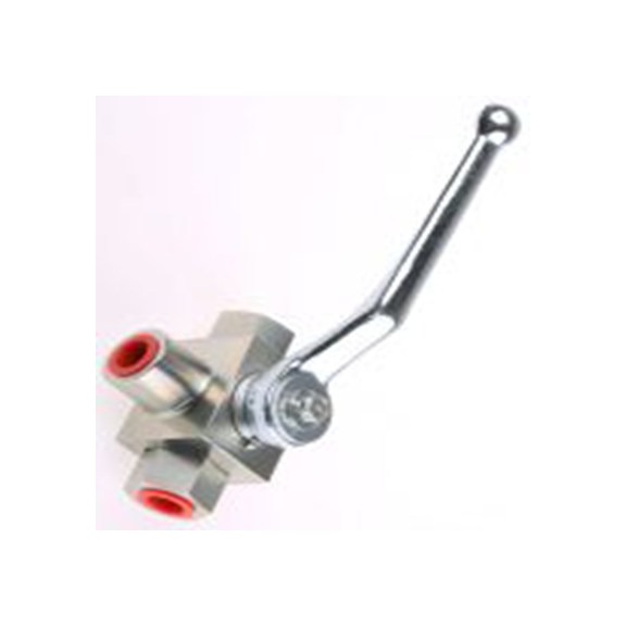 RS PRO,243-1793,液压球阀, 3-way, G连接口螺纹, 钢主体, BK3系列