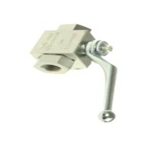 RS PRO,243-1800,液压球阀, 3-way, G连接口螺纹, 钢主体, BK3系列