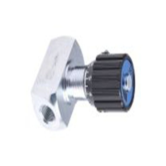 RS PRO,243-5521,液压流量控制阀, G螺纹接口 直插式安装, 钢制主体, 350 bar最大操作压力, 50 L/min最大流量