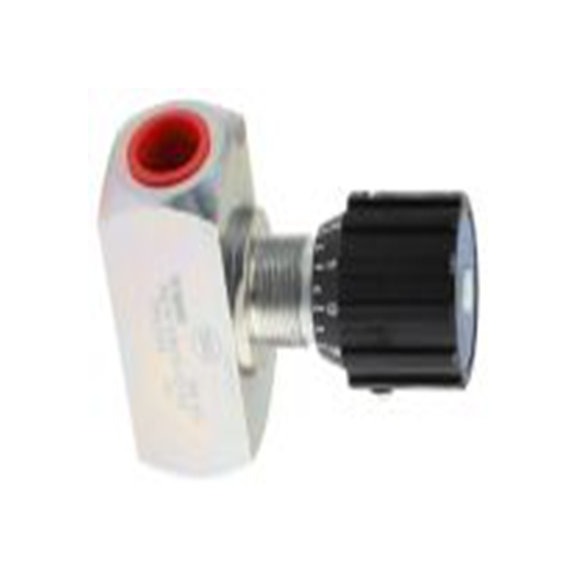 RS PRO,243-5543,液压流量控制阀, G螺纹接口 直插式安装, 钢制主体, 350 bar最大操作压力, 140 L/min最大流量