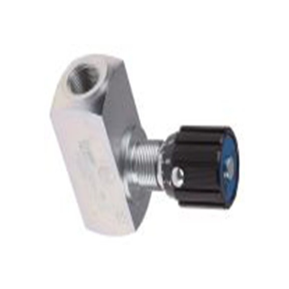 RS PRO,243-5587,液压流量控制阀, G螺纹接口 直插式安装, 钢制主体, 350 bar最大操作压力, 75 L/min最大流量