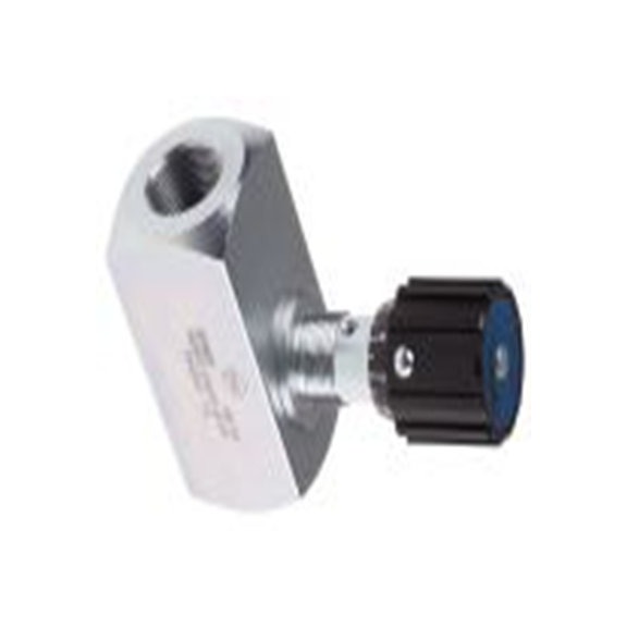 RS PRO,243-5600,液压流量控制阀, G螺纹接口 直插式安装, 钢制主体, 350 bar最大操作压力, 175 L/min最大流量