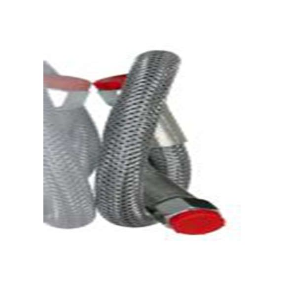 RS PRO,250-9136,高压胶管总成 钢 钢丝胶管, 500 mm总长, 180 bar最大压力, 0.375 in内径