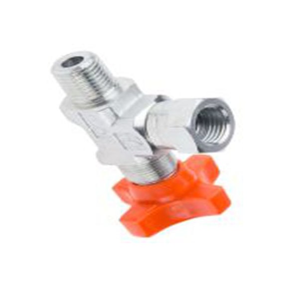 RS PRO,278-8780,成角度式 液压截止阀, 碳钢制, -20 °C → 100 °C