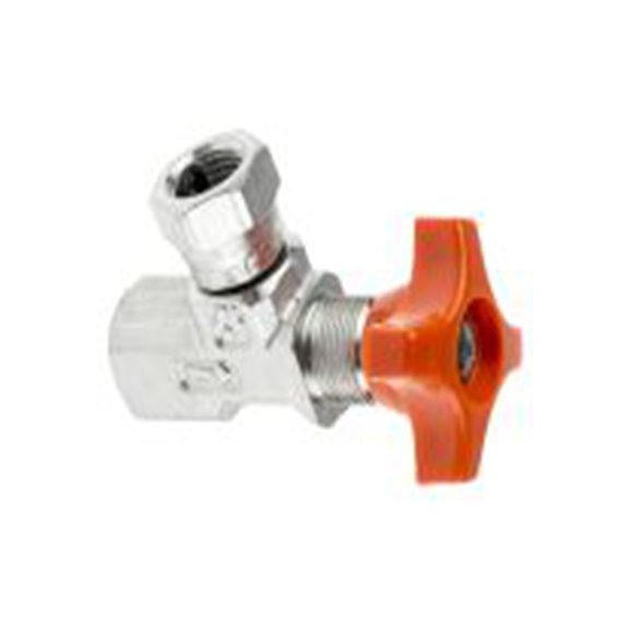 RS PRO,278-9086,成角度式 液压截止阀, 碳钢制, -20 °C → 100 °C