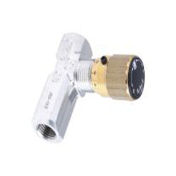 RS PRO,283-4013,液压流量控制阀, G螺纹接口 直插式安装, 镀镍黄铜制主体, 210 bar最大操作压力, 20 L/min最大流量