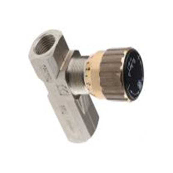 RS PRO,283-4029,液压流量控制阀, G螺纹接口 直插式安装, 镀镍黄铜制主体, 210 bar最大操作压力, 30 L/min最大流量