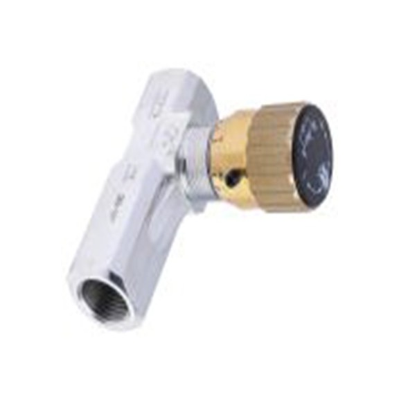 RS PRO,283-4035,液压流量控制阀, G螺纹接口 直插式安装, 镀镍黄铜制主体, 210 bar最大操作压力, 50 L/min最大流量