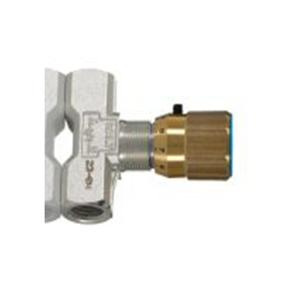 RS PRO,283-8289,液压流量控制阀, BSP螺纹接口 直插式安装, 镀镍黄铜制主体, 210 bar最大操作压力, 20 L/min最大流量