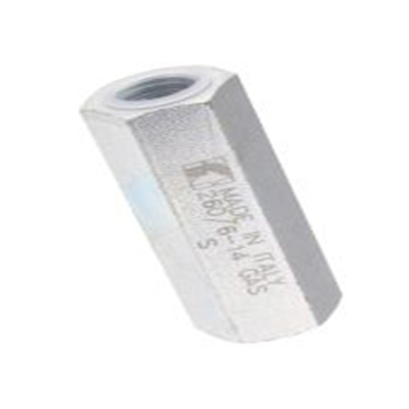 RS PRO,283-8295,钢 液压止回阀, BSP螺纹, 最大350 bar, 最大15 L/min 直插式安装, 单作用, 0.35 bar起动压力 100 °C