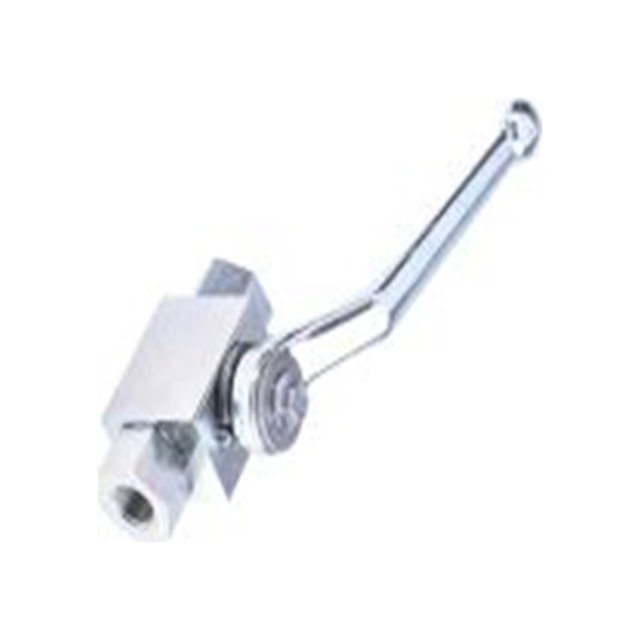 RS PRO,297-5827,液压球阀, 2路, G连接口螺纹, 锌钝化钢主体, BKH系列