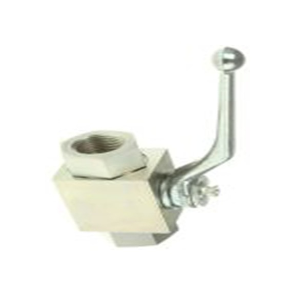 RS PRO,297-5849,液压球阀, 2路, G连接口螺纹, 锌钝化钢主体, BKH系列