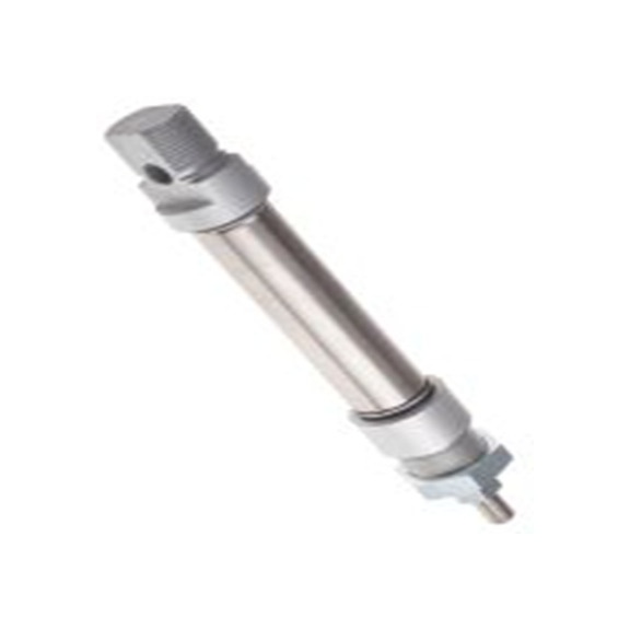 RS PRO,304-3325,单动式作用 气动活塞杆气缸, 20 mm孔径, 缓冲器缓冲 50 mm, ISO 6432系列