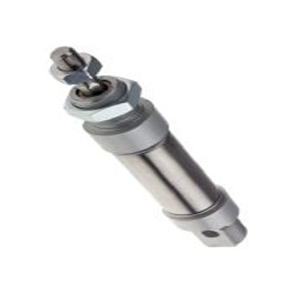 RS PRO,304-3347,单动式作用 气动活塞杆气缸, 25 mm孔径, 缓冲器缓冲 25 mm, ISO 6432系列