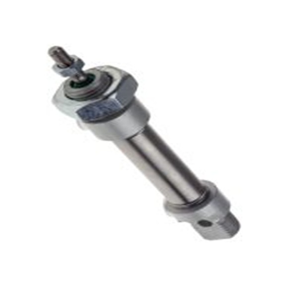 RS PRO,304-3397,双动式作用 气动活塞杆气缸, 10 mm孔径, 缓冲器缓冲 10 mm, ISO 6432系列